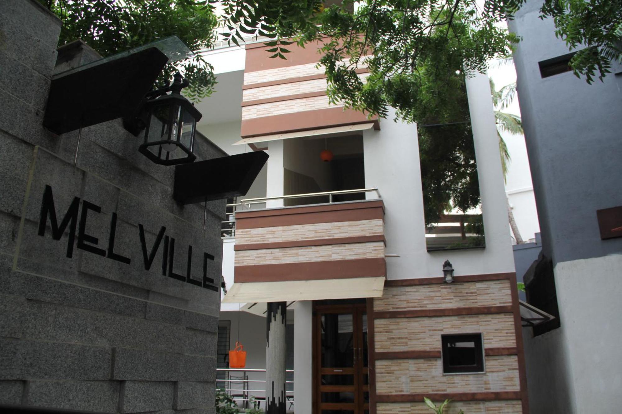 Mel Ville Pondicherry Exterior foto