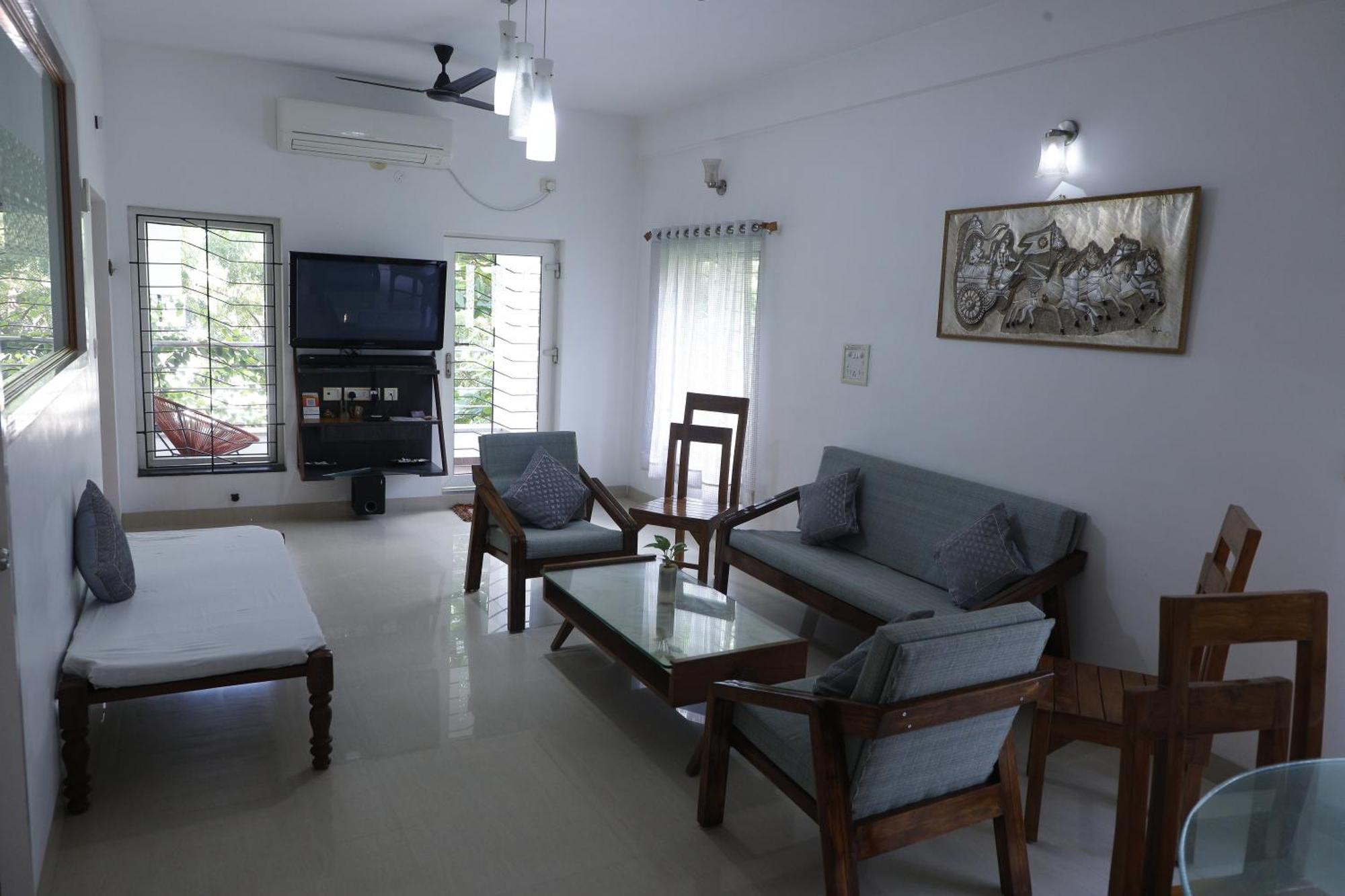 Mel Ville Pondicherry Exterior foto
